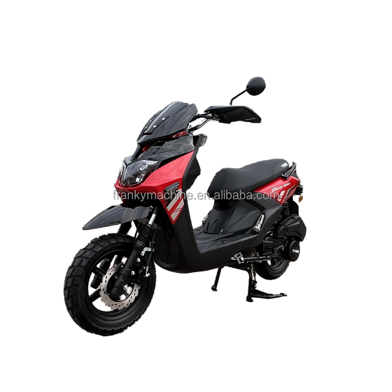 New Gasoline Scooter for Adult 150cc Motorcycle Gasoline Vehicle Gas Scooter Tank150 for Sale